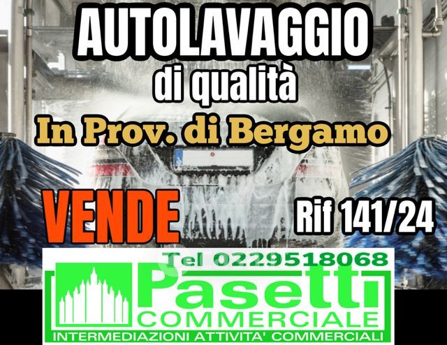 Negozio/Locale commerciale in Vendita in Strada Vecchia 24 a Bergamo