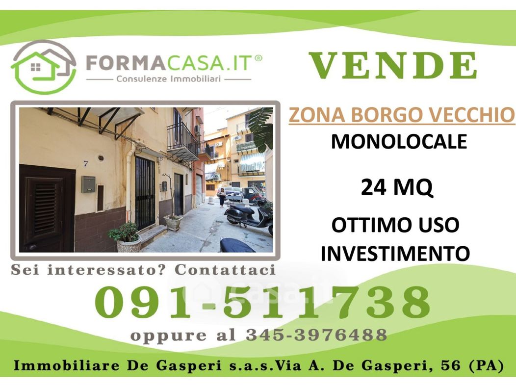 Appartamento in Vendita in Via Empedocle 5 a Palermo