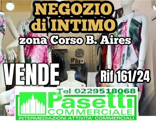 Negozio/Locale commerciale in Vendita in Corso Buenos Aires 1 a Milano