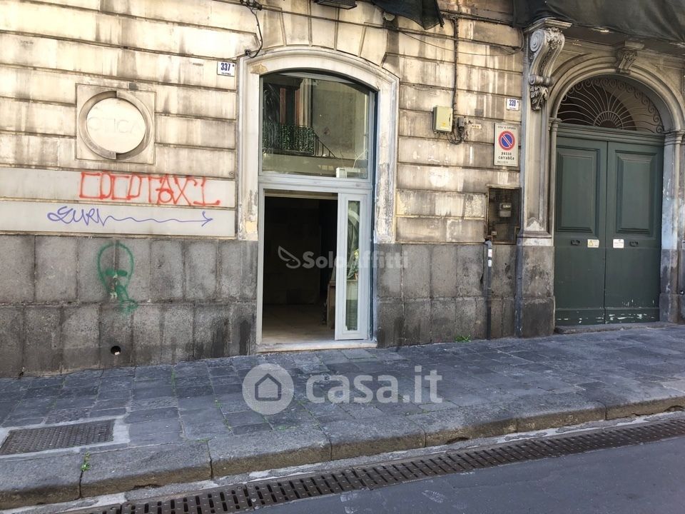 Negozio/Locale commerciale in Affitto in Via Etnea 337 a Catania