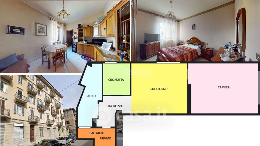Appartamento in Vendita in Corso Palermo 93 a Torino