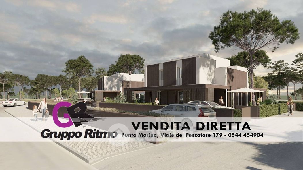 Villa in Vendita in Viale Giuseppe Verdi 16 a Ravenna