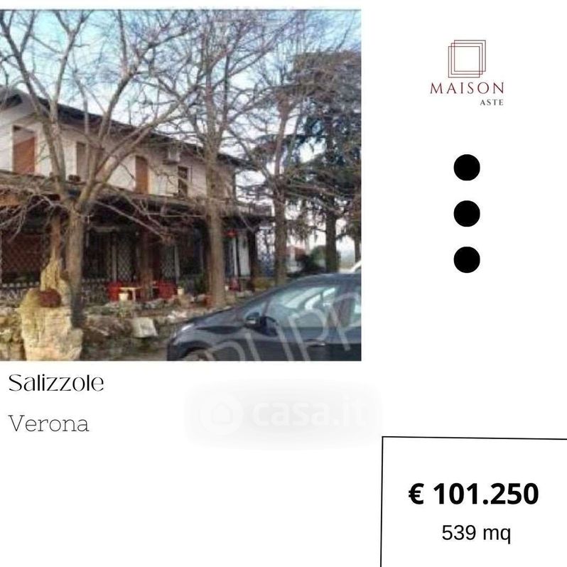 Casa Bi/Trifamiliare in Vendita in Via Albero 257 a Salizzole