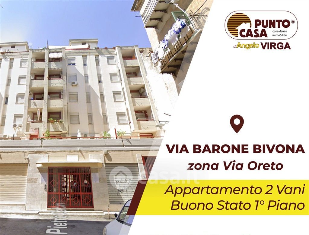 Appartamento in Vendita in Via Barone Bivona 5 a Palermo