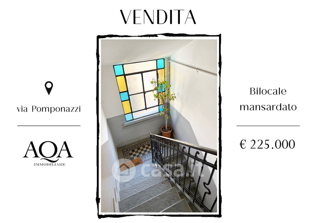 Appartamento in Vendita in Via Pietro Pomponazzi a Milano