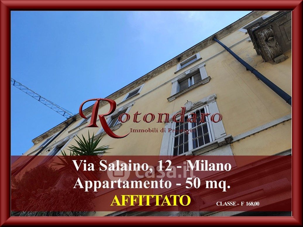 Appartamento in Affitto in Via Andrea Solari a Milano