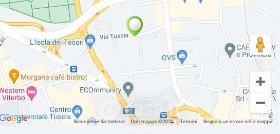 Negozio/Locale commerciale in Vendita in Via Tuscia 13 a Viterbo