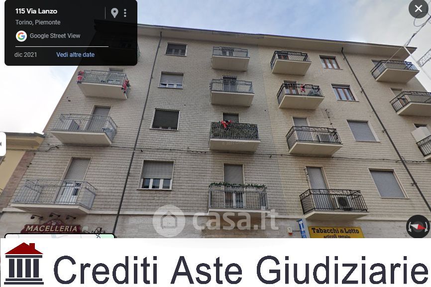 Appartamento in Vendita in Via Lanzo 115 a Torino