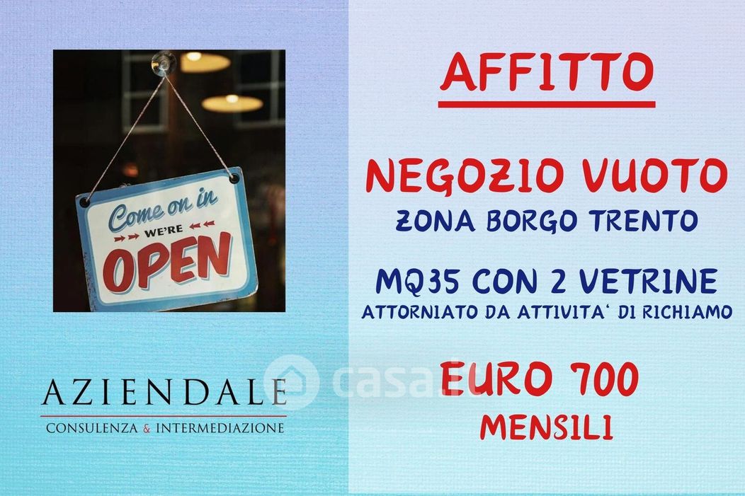 Negozio/Locale commerciale in Affitto in Via Goffredo Mameli a Verona