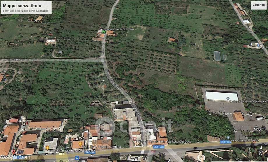 Casa indipendente in Vendita in Località Sparta a Messina