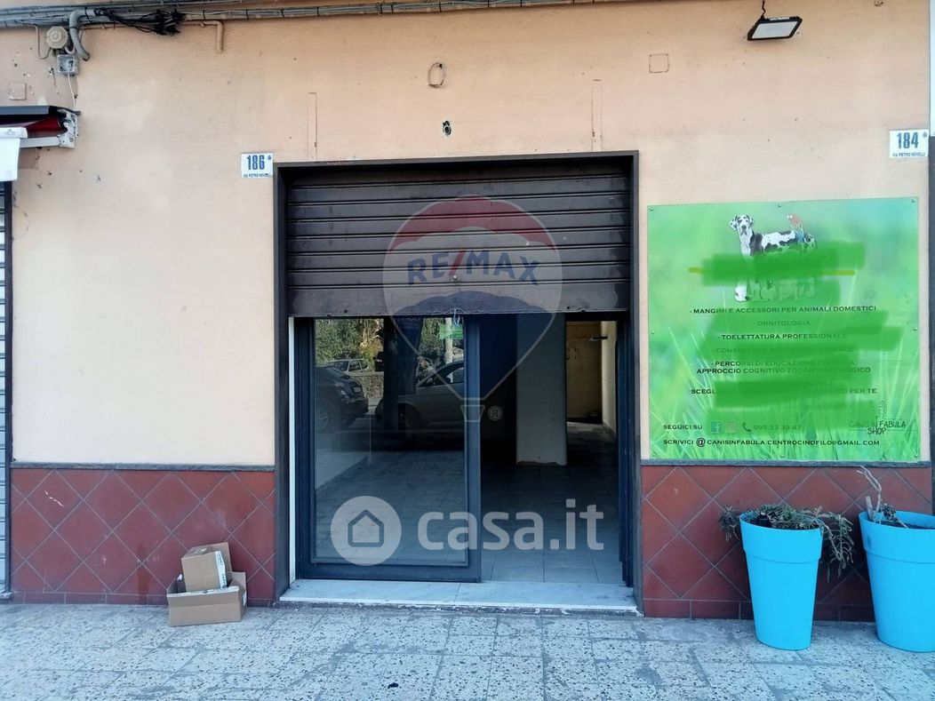 Negozio/Locale commerciale in Affitto in Via Pietro Novelli 186 a Catania