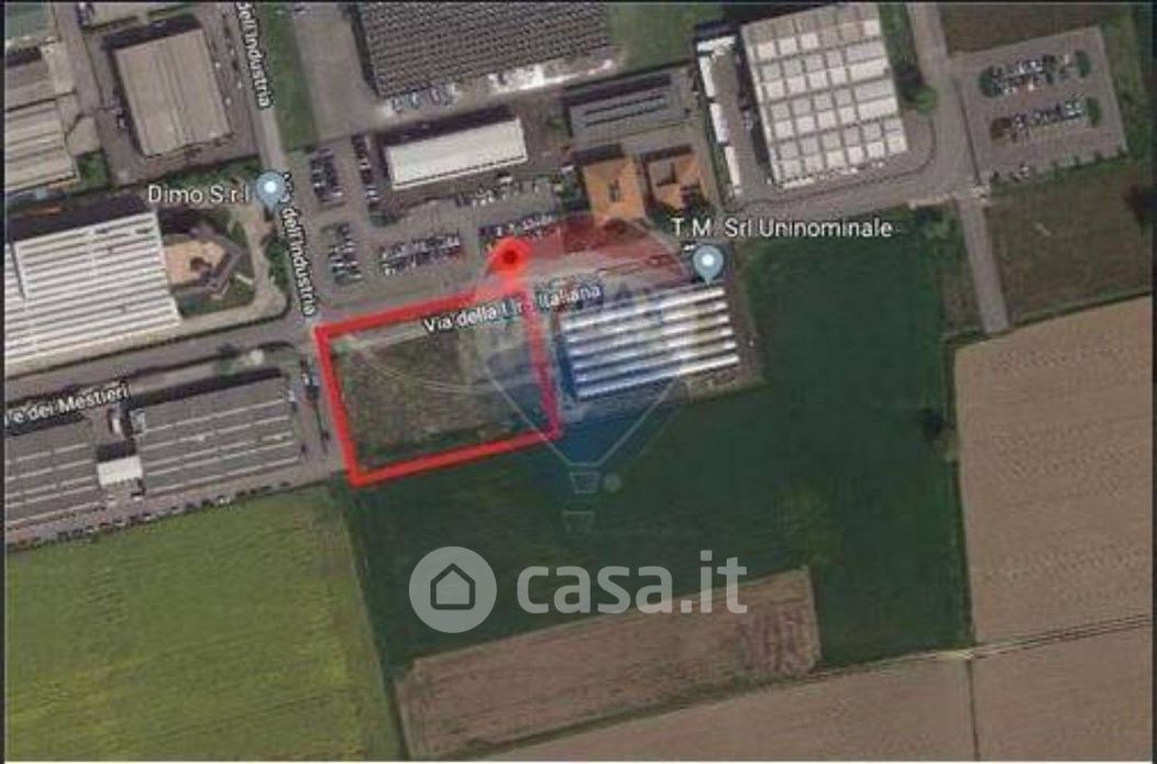 Terreno edificabile in Vendita in Via della Lira Italiana a Pagazzano