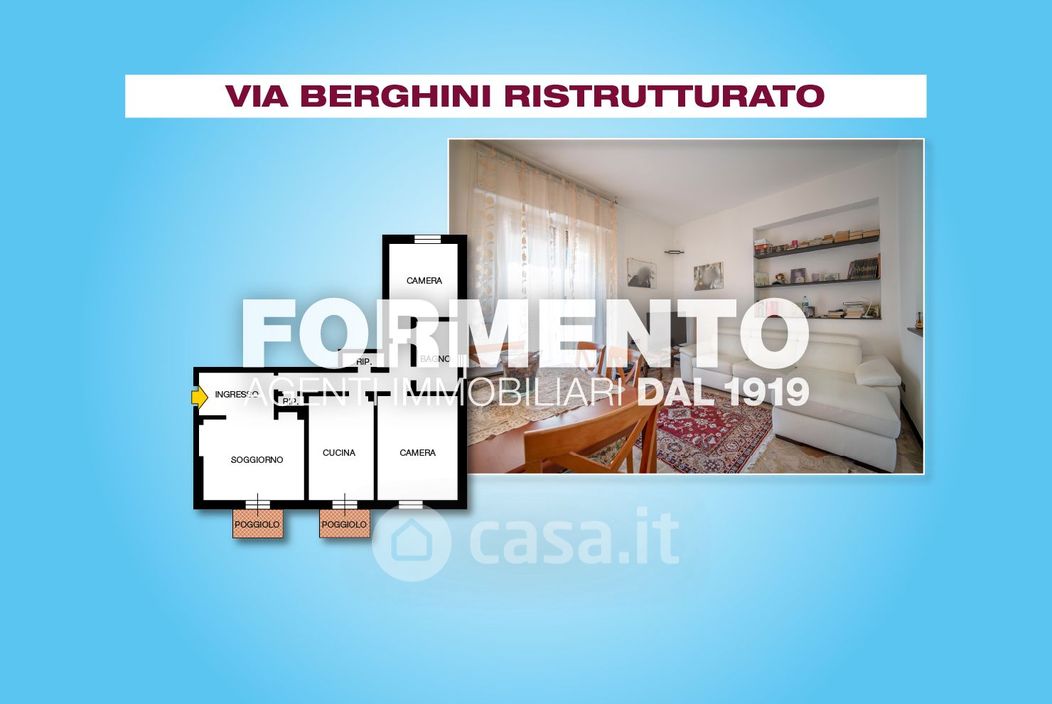 Appartamento in Vendita in Via Pasquale Berghini a Genova