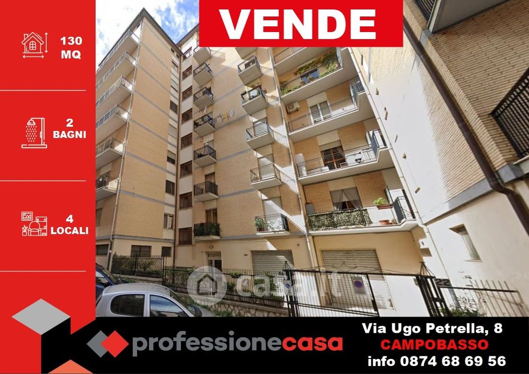 Appartamento in Vendita in Via Giuseppe Di Vittorio a Campobasso