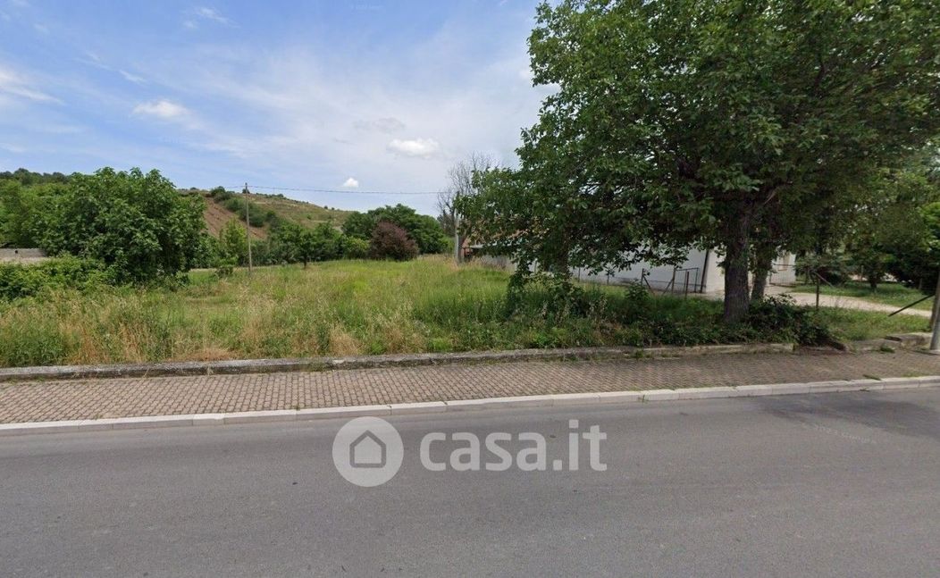 Terreno edificabile in Vendita in Via Giacomo Matteotti 55 a Alanno