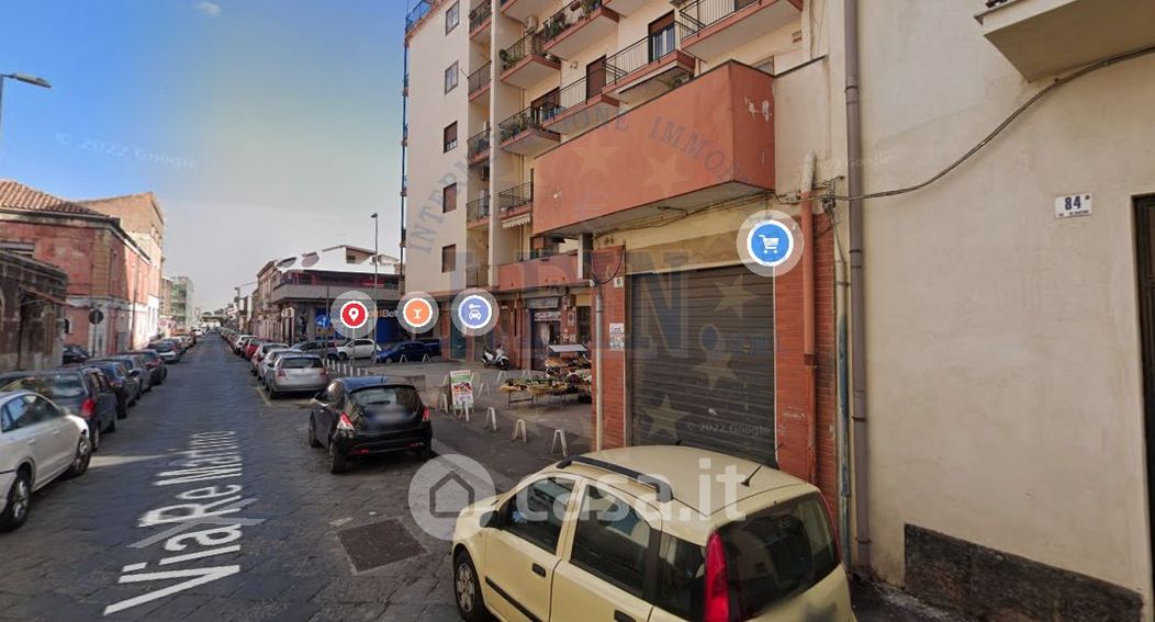 Negozio/Locale commerciale in Vendita in Via Re Martino a Catania