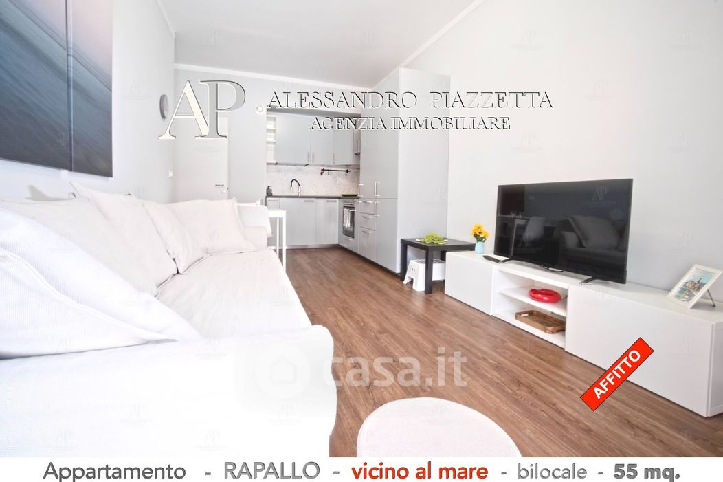Appartamento in Affitto in Castagneto a Rapallo
