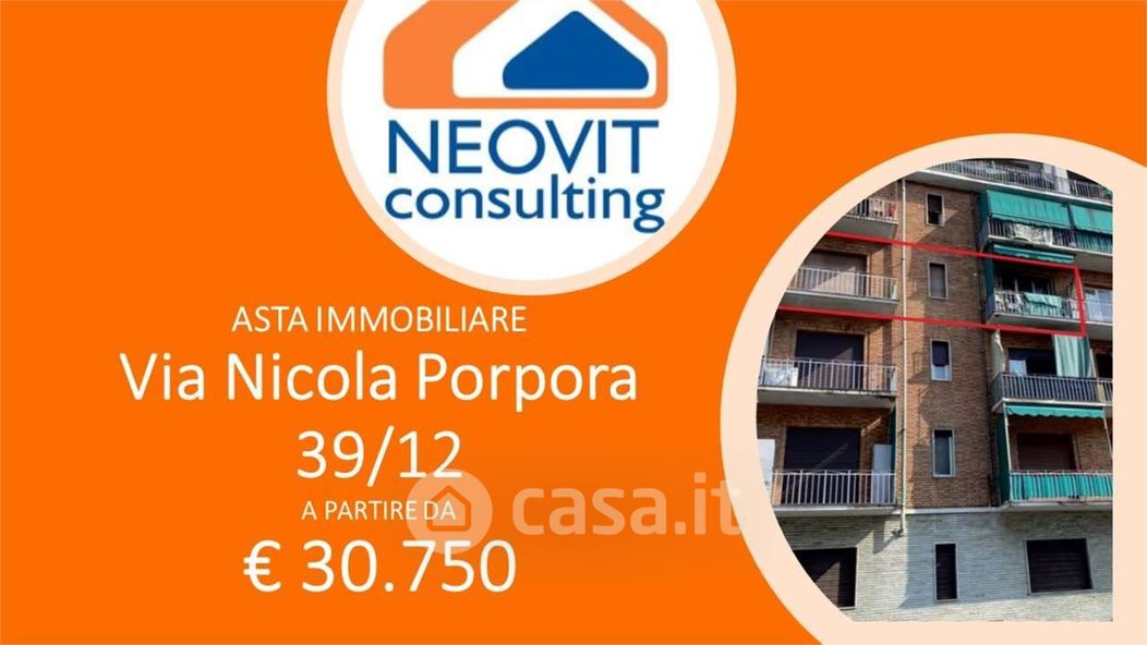 Appartamento in Vendita in Via Nicola Porpora 39 12 a Torino