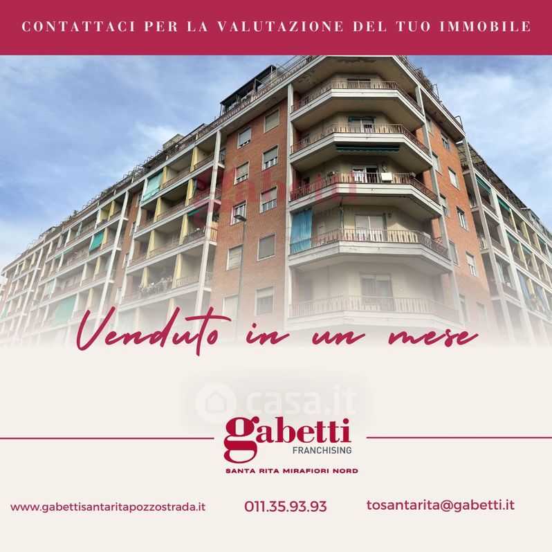 Appartamento in Vendita in Via Tirreno 143 143 /9 a Torino