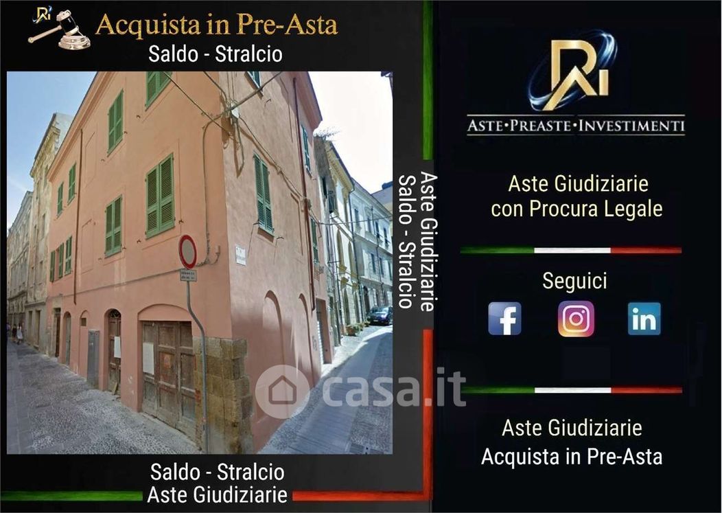 Appartamento in Vendita in Via Antonio Canopolo 12 a Sassari