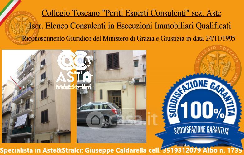 Appartamento in Vendita in Via Agostino Gallo 16 a Palermo