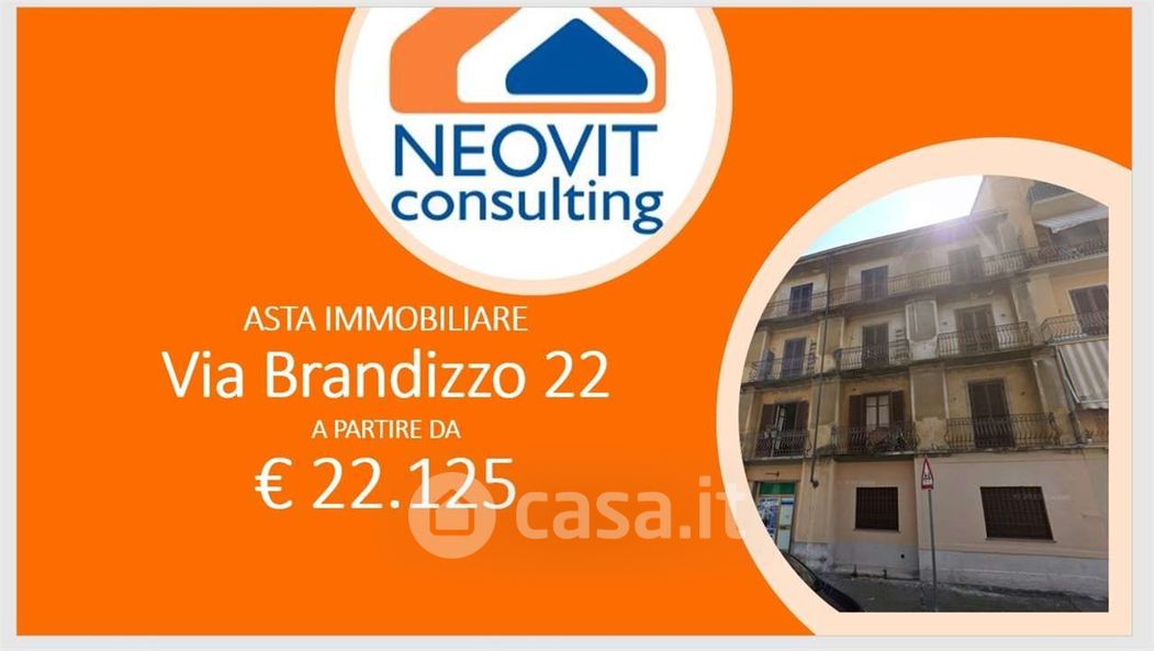 Appartamento in Vendita in Via Brandizzo 22 a Torino