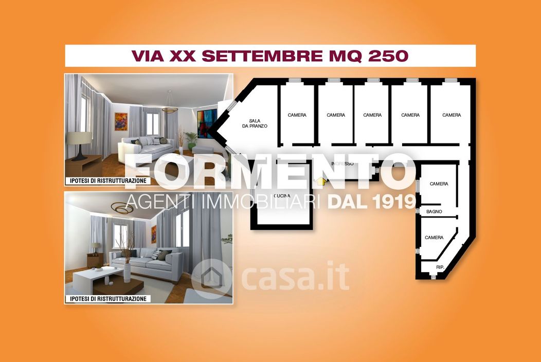 Appartamento in Vendita in Via XX Settembre a Genova
