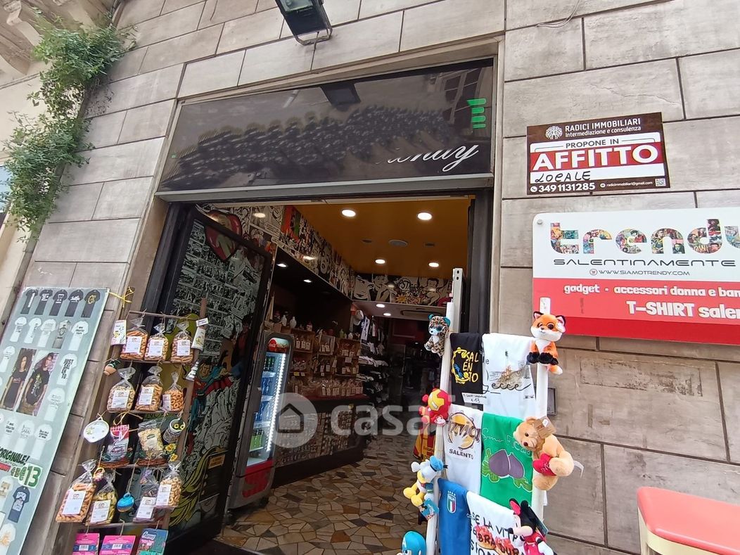 Negozio/Locale commerciale in Affitto in vittorio emanuele 51 a Lecce