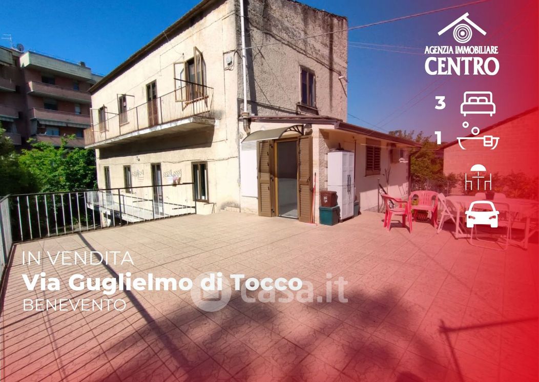 Appartamento in Vendita in Via Guglielmo di Tocco a Benevento