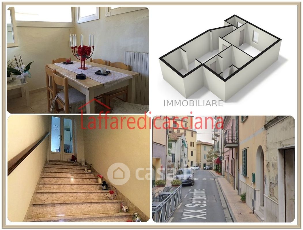 Appartamento in Vendita in Via XX Settembre a Casciana Terme Lari
