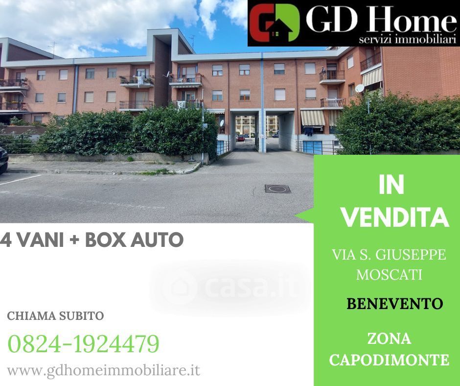 Appartamento in Vendita in Via San Giuseppe Moscati a Benevento