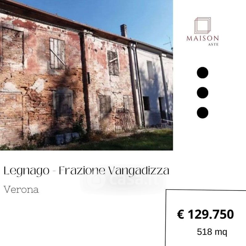 Casa Bi/Trifamiliare in Vendita in Via della Valle 13 a Legnago