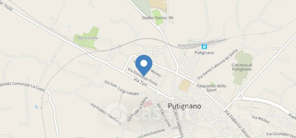 Negozio/Locale commerciale in Vendita in Via Giuseppe Pinto a Putignano