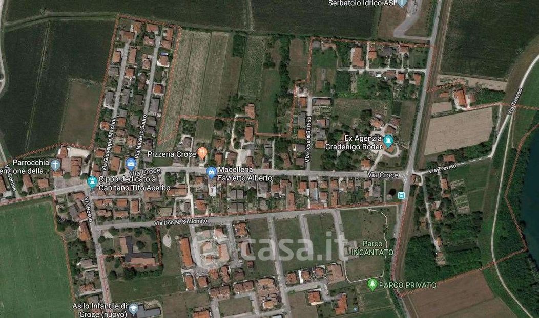Terreno edificabile in Vendita in Via Argine San Marco Superiore a Musile di Piave