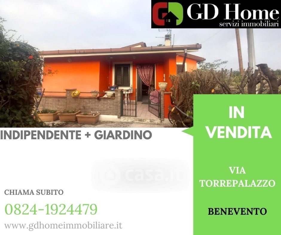 Villa in Vendita in Contrada Torrepalazzo a Benevento
