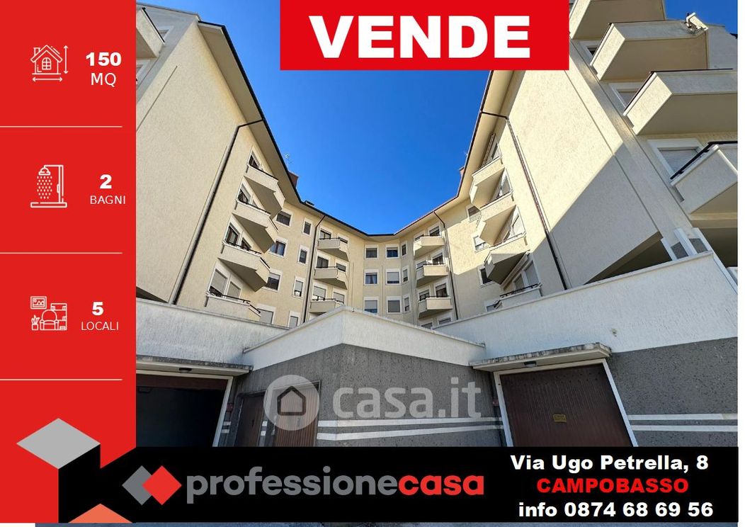 Appartamento in Vendita in Via Pianese a Campobasso