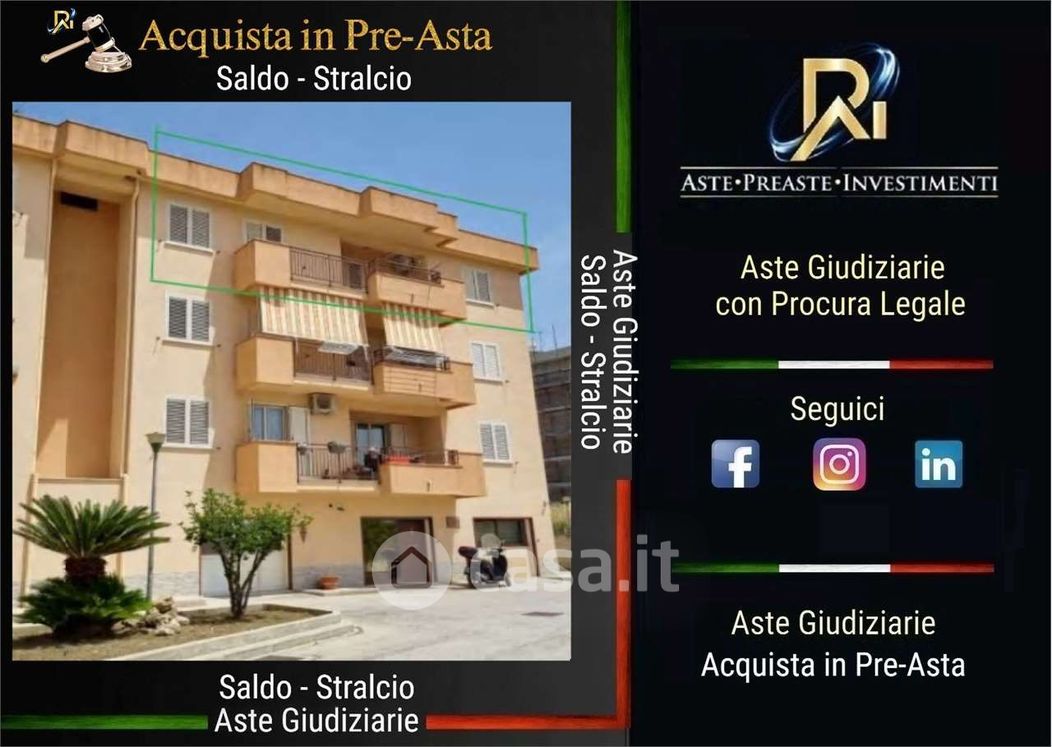 Appartamento in Vendita in Via C. Ricci Gramitto 17 a Agrigento