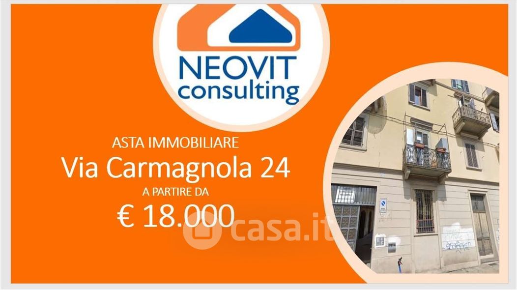 Appartamento in Vendita in Via Carmagnola 24 a Torino