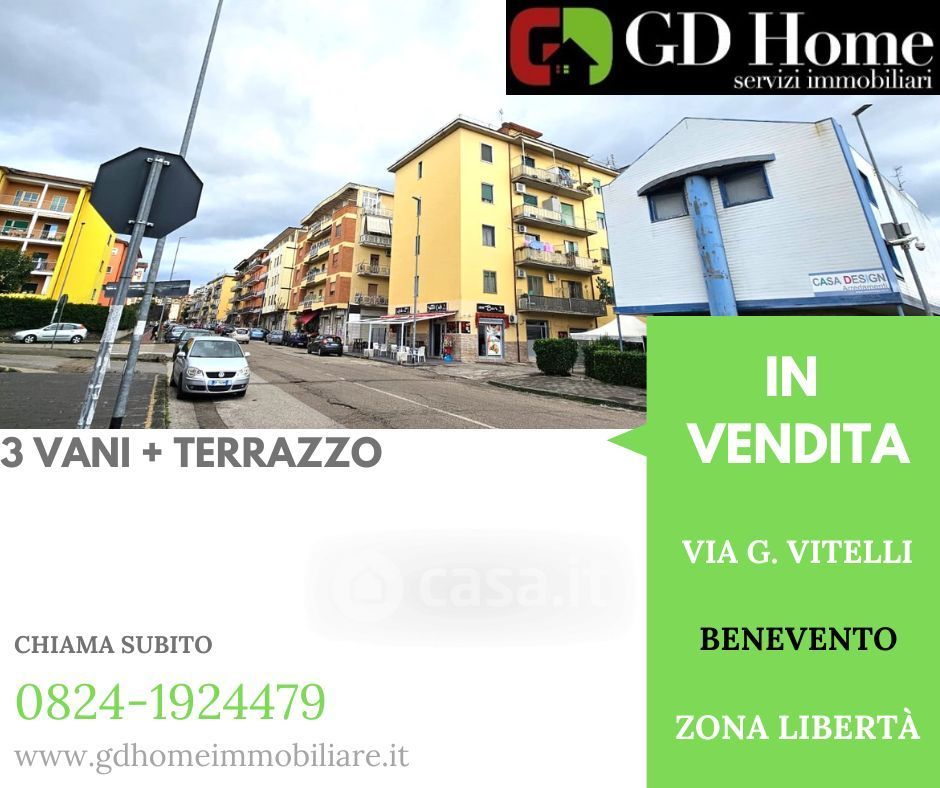 Appartamento in Vendita in Via Girolamo Vitelli a Benevento