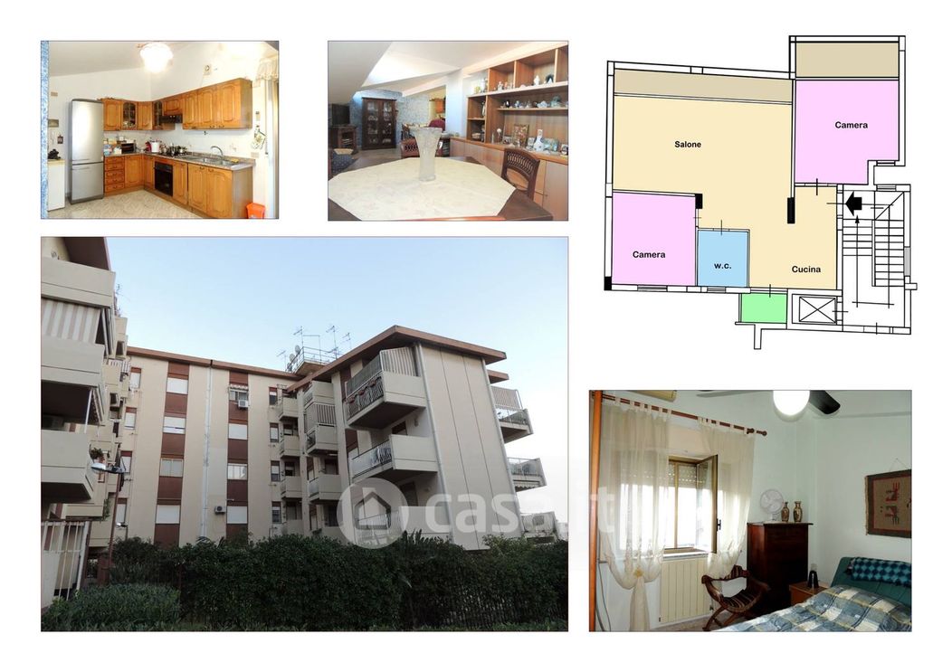 Appartamento in Vendita in Vico del Maró 9 a Messina