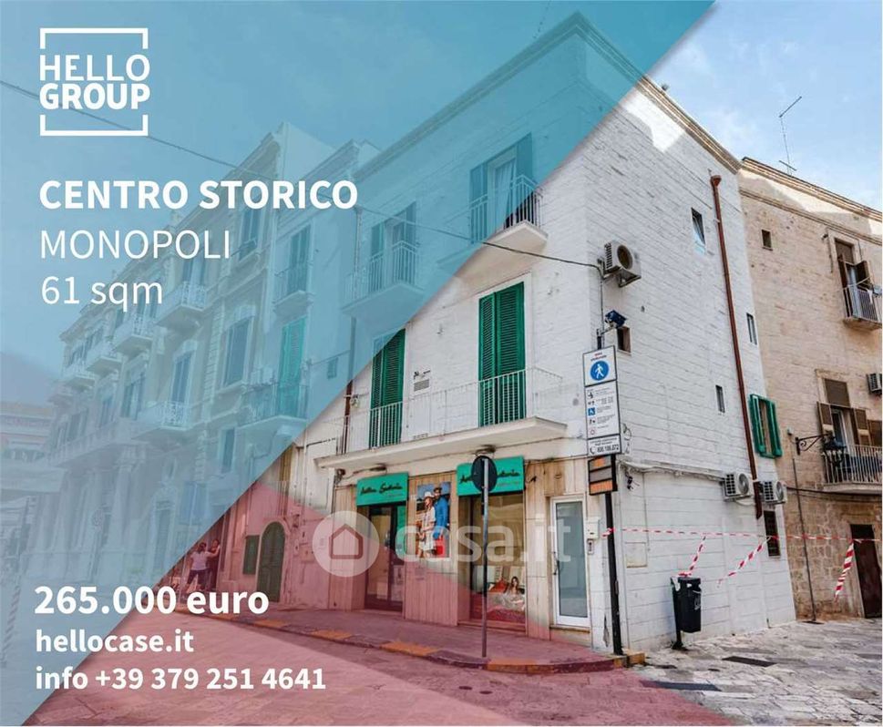 Appartamento in Vendita in Via San Domenico a Monopoli