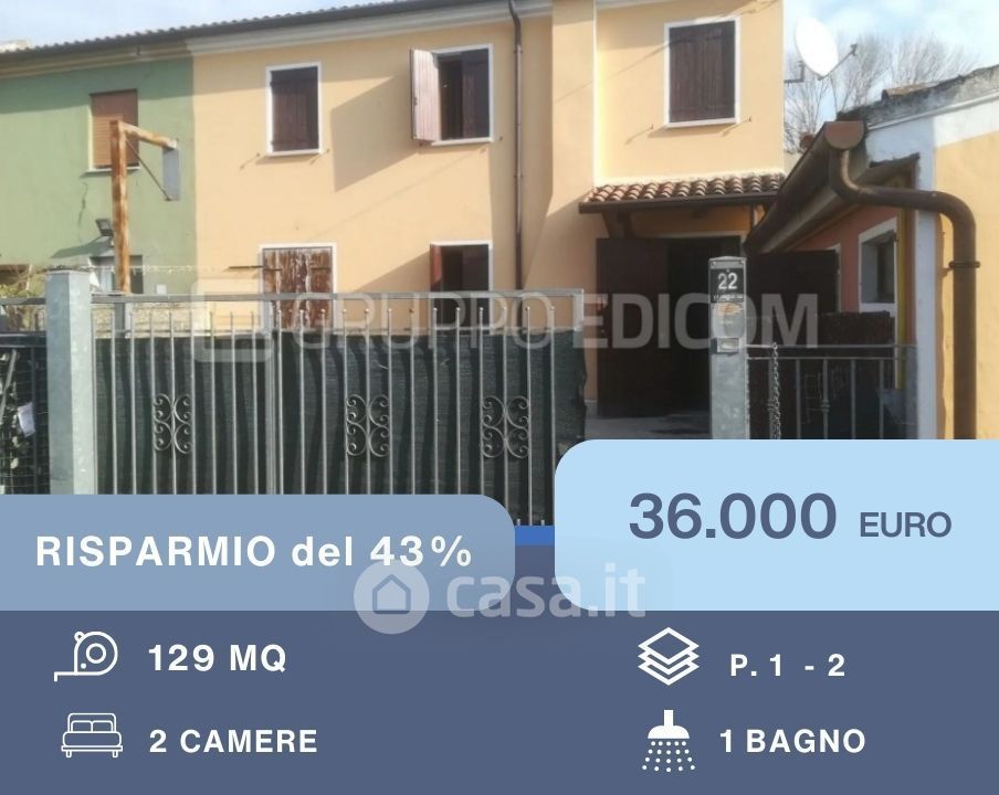 Appartamento in Vendita in Via Campanari Sud a Villa Bartolomea
