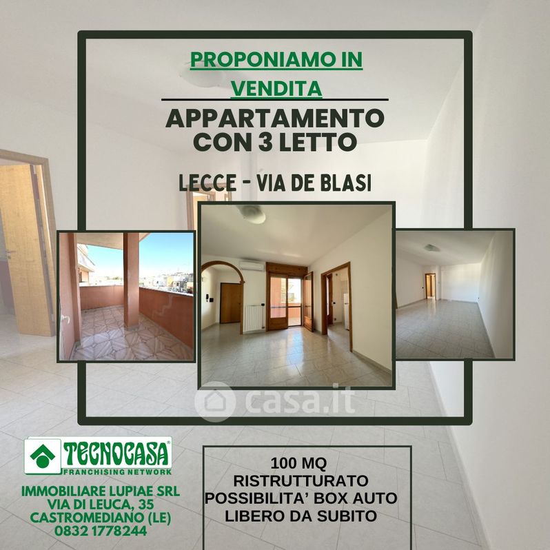 Appartamento in Vendita in Via de Blasi Dante a Lecce