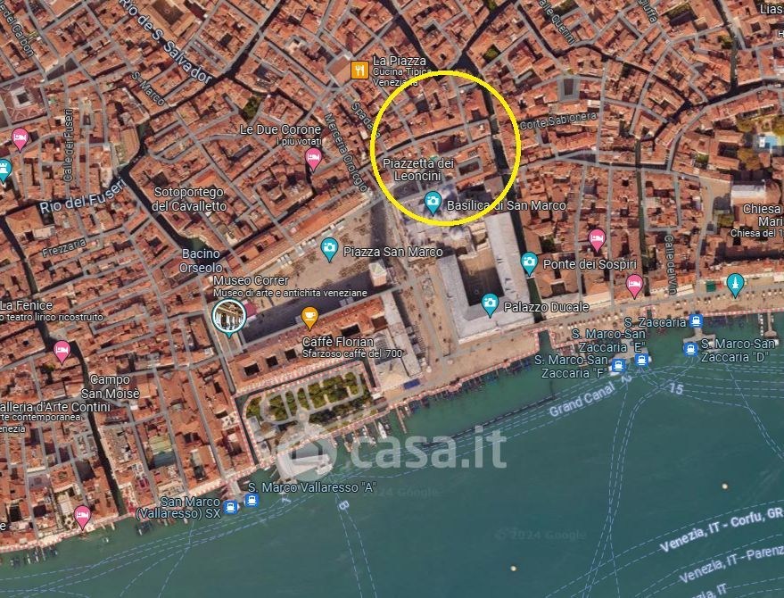 Attività/Licenza commerciale in Vendita in Calle Larga San Marco 1476 a Venezia