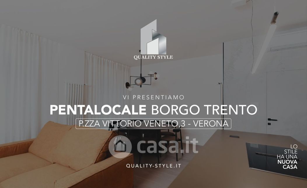 Appartamento in Vendita in Piazza Vittorio Veneto 3 a Verona