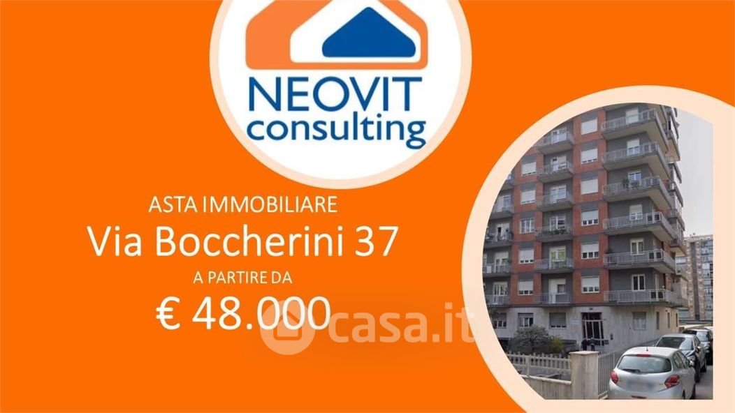 Appartamento in Vendita in Via Luigi Boccherini 37 a Torino