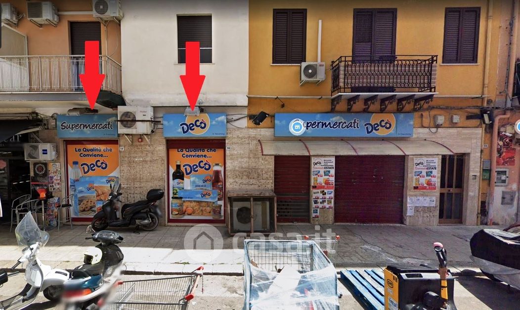 Negozio/Locale commerciale in Vendita in Via Montalbo 59 a Palermo