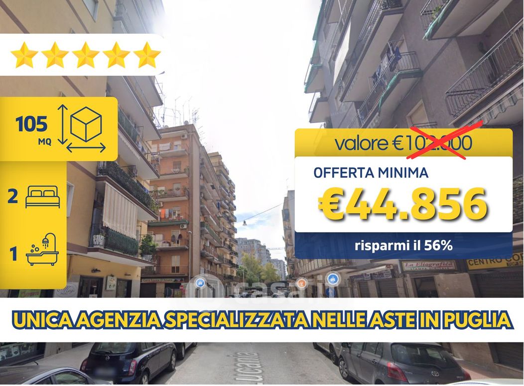 Appartamento in Vendita in Via Lucania 10 a Taranto