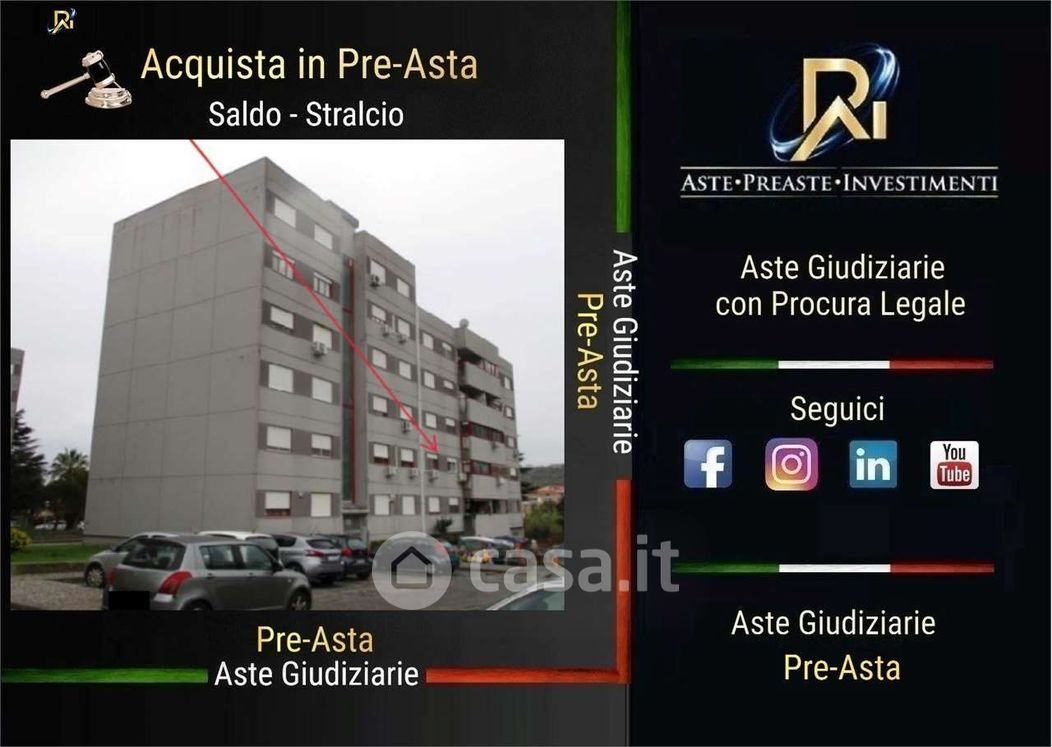 Appartamento in Vendita in Via Giovan Filippo de Lignamine 6 a Messina
