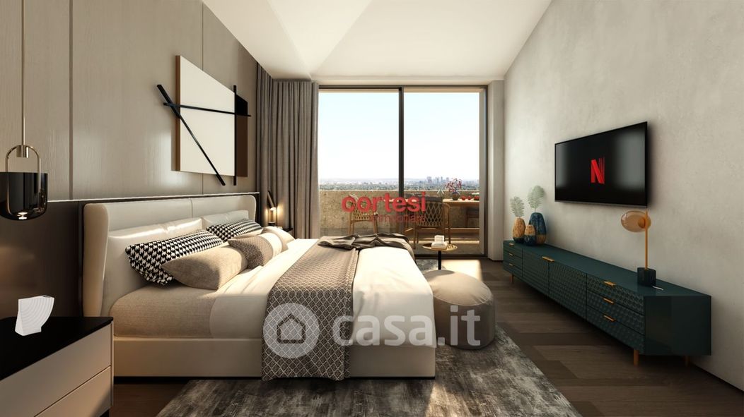 Appartamento in Vendita in Via Antonio Ghislanzoni 24 a Bergamo